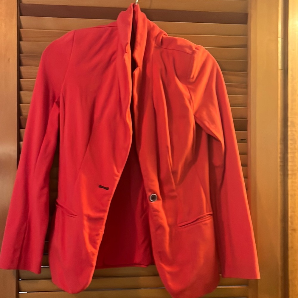 Cotton blazer